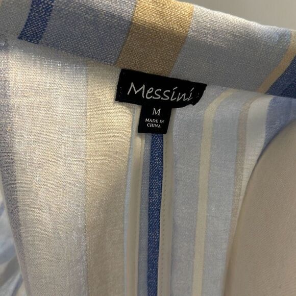 Messini Stripe Blazer-NWT - Picture 6 of 8